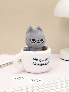 Hakongee No Coffee No Workee Mode Collectable Plush