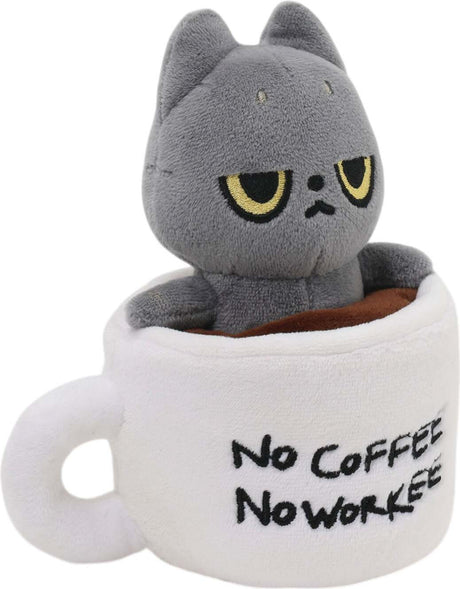 Hakongee No Coffee No Workee Mode Collectable Plush
