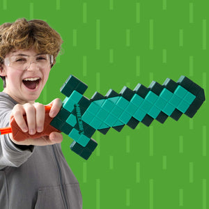 NERF Minecraft Diamond Sword