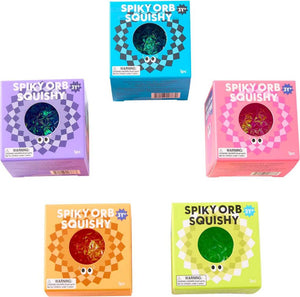 J'adore Spiky Orb Squishy