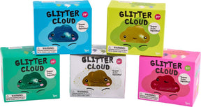J'adore Glitter Cloud Squishy