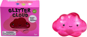 J'adore Glitter Cloud Squishy