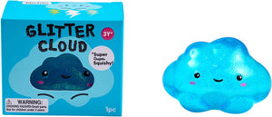 J'adore Glitter Cloud Squishy