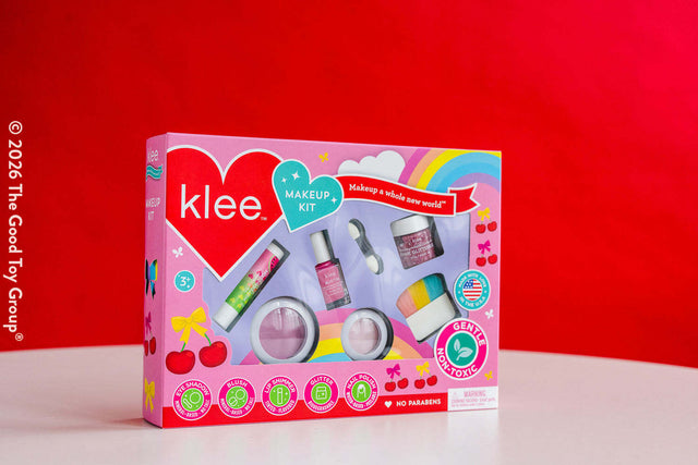 Klee Cherry Me Away Deluxe Makeup Kit