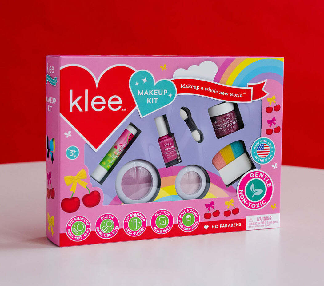 Klee Cherry Me Away Deluxe Makeup Kit