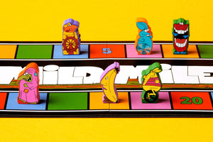 Magical Athlete Board Game