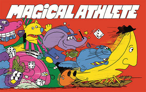 Magical Athlete Board Game