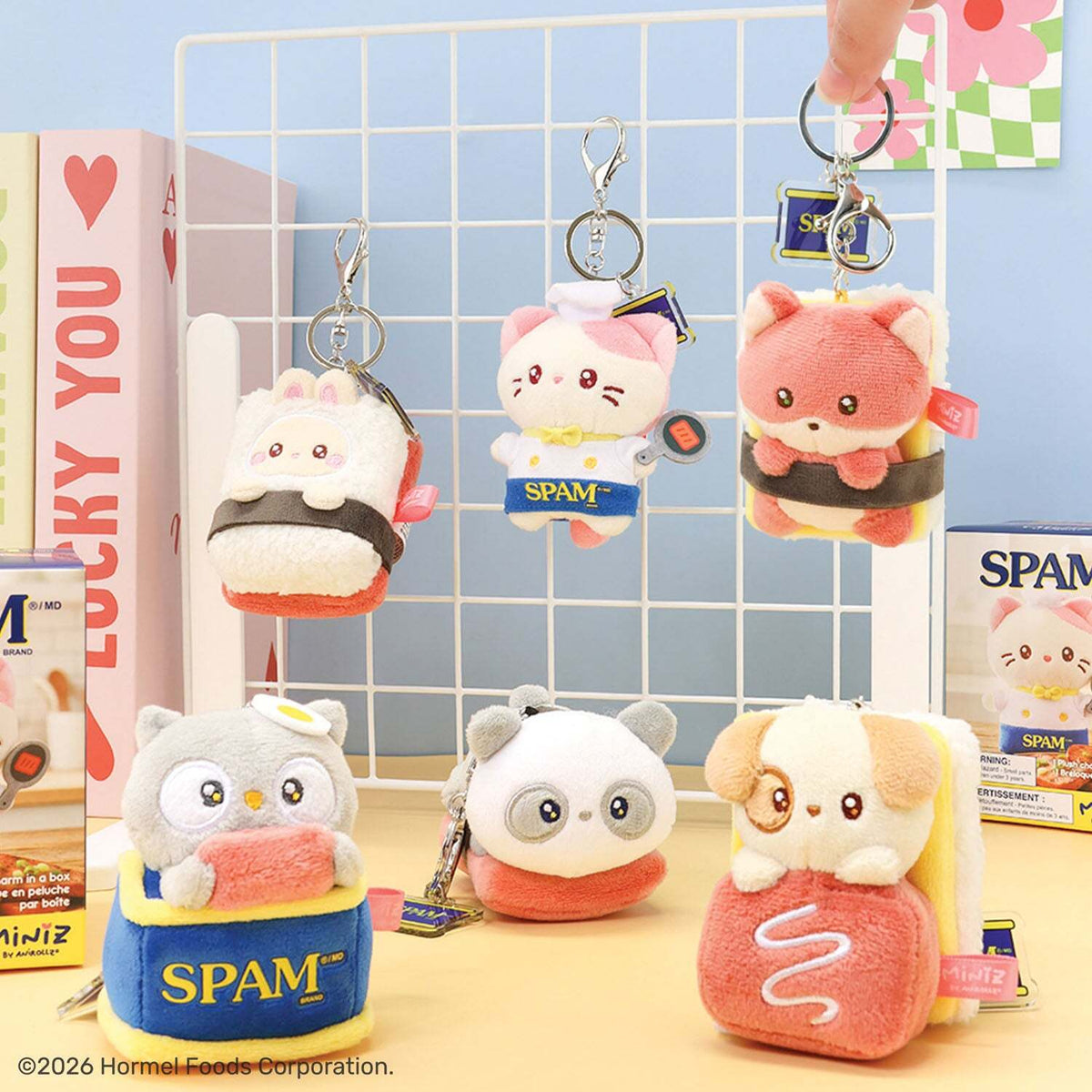 SPAM Miniz by Anirollz Surprise Plush Box