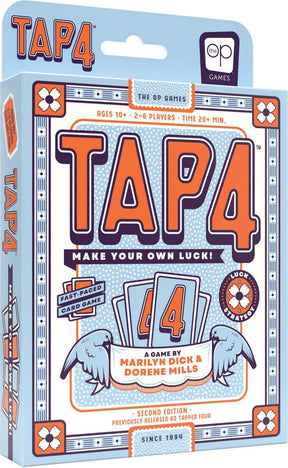 Tap4 Fast-Paced Card Game