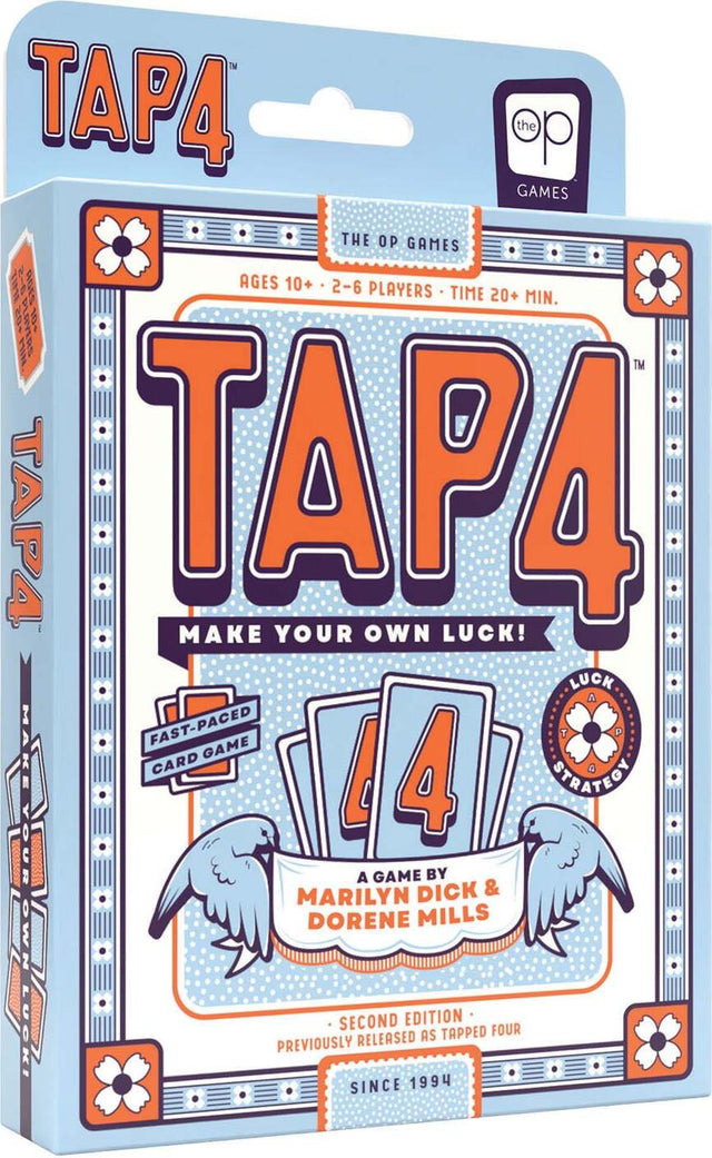 Tap4 Fast-Paced Card Game