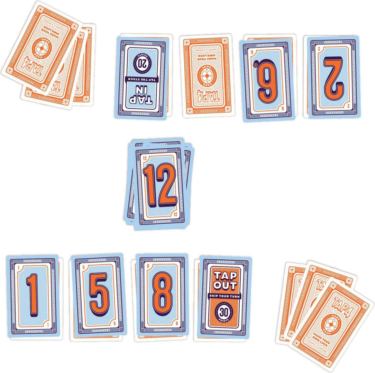 Tap4 Fast-Paced Card Game
