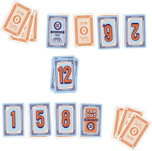 Tap4 Fast-Paced Card Game