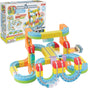 Rail Cube Magnetic Monorail Deluxe Block Set