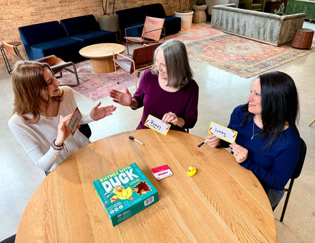 Rhymes With Duck Party Game