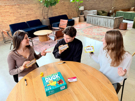 Rhymes With Duck Party Game