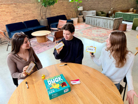 Rhymes With Duck Party Game