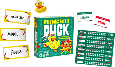 Rhymes With Duck Party Game
