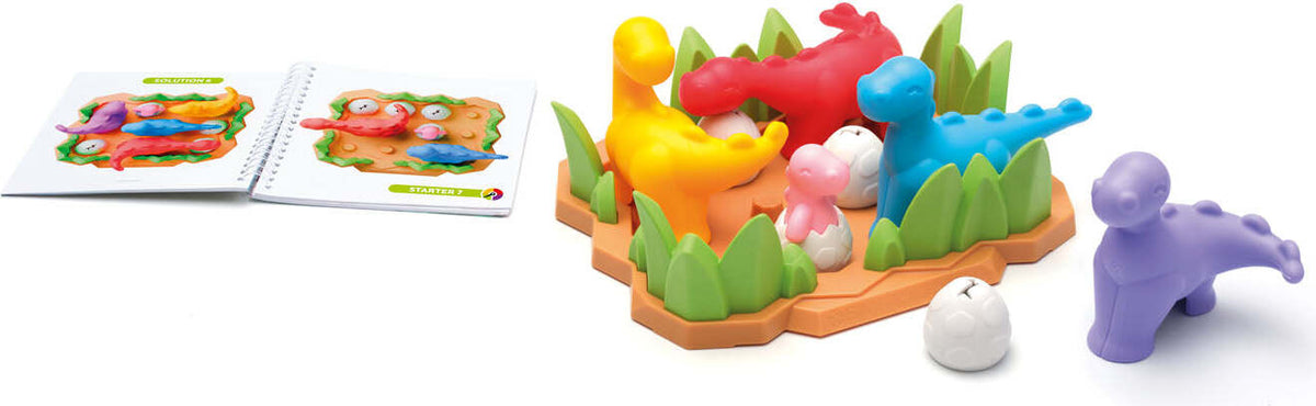 Tiptoe Dino Preschool Puzzle Game