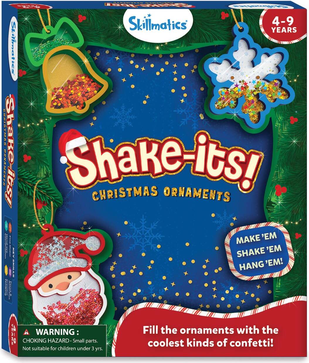 Shake-Its! Christmas Ornaments