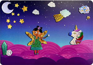 Peel & Press Foil Fun Art Kit - Unicorns & Princesses