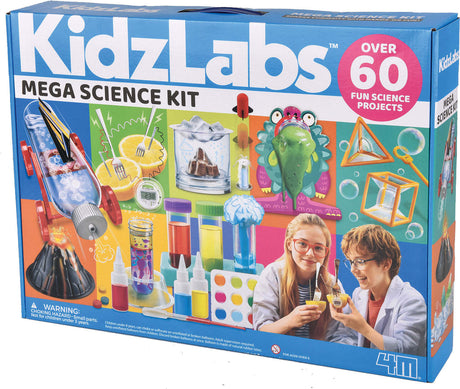 KidzLabs Mega Science Kit
