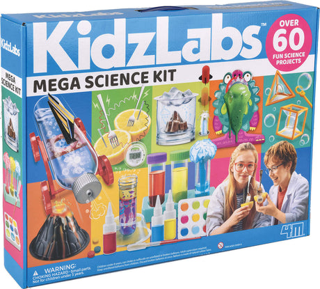 KidzLabs Mega Science Kit