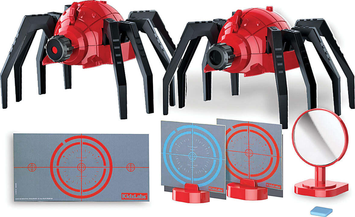 KidzLabs Spider Spy Motion Detector