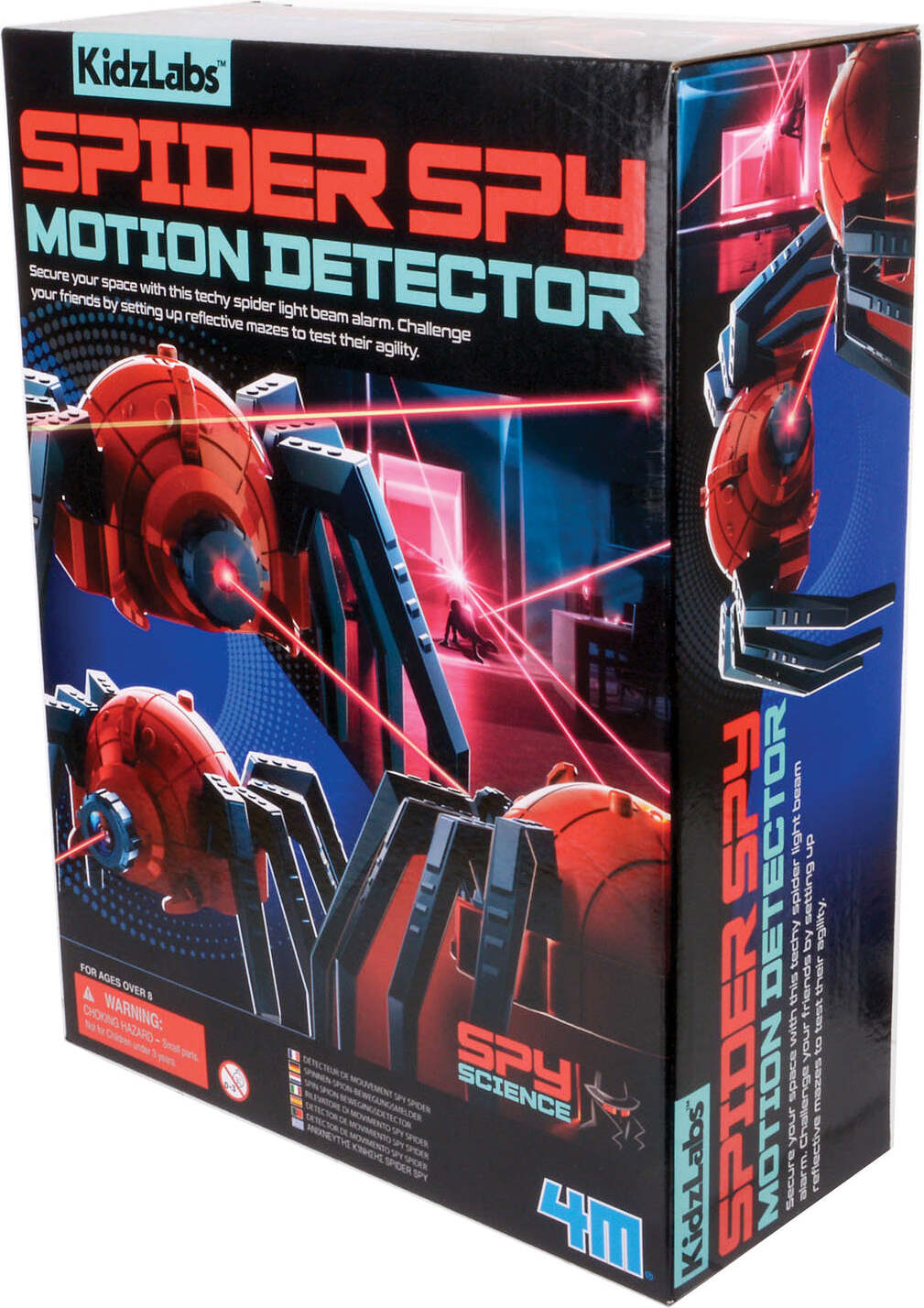 KidzLabs Spider Spy Motion Detector
