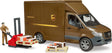Bruder Mercedes-Benz Sprinter UPS Truck with Driver