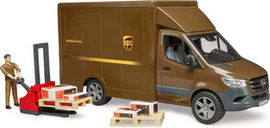 Bruder Mercedes-Benz Sprinter UPS Truck with Driver