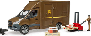 Bruder Mercedes-Benz Sprinter UPS Truck with Driver