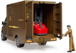 Bruder Mercedes-Benz Sprinter UPS Truck with Driver