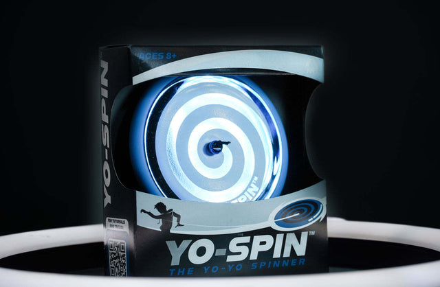 Yo-Spin The Yo-Yo Spinner Metallic - Blue