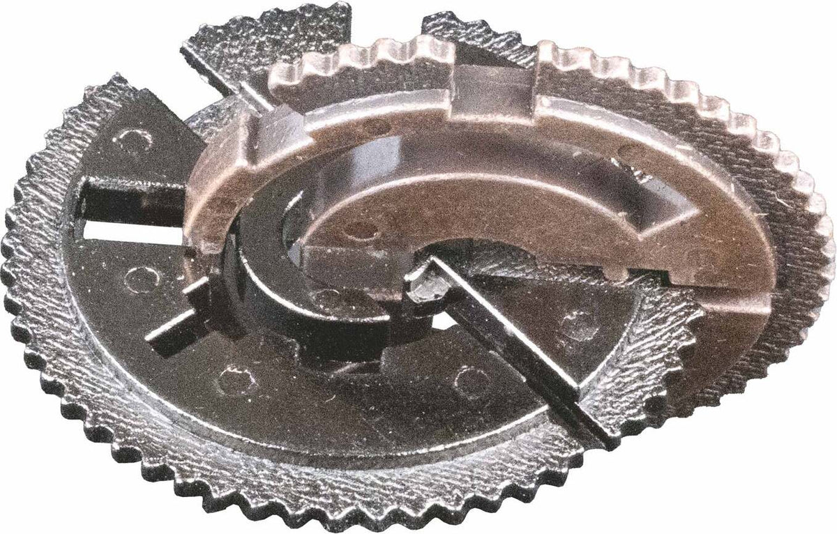 True Genius Roman Water Clock Metal Puzzle
