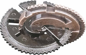 True Genius Roman Water Clock Metal Puzzle