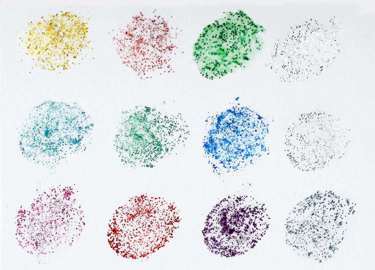 Glitter Stix Mess Free Glitter! 12 pc Set