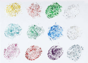 Glitter Stix Mess Free Glitter! 12 pc Set