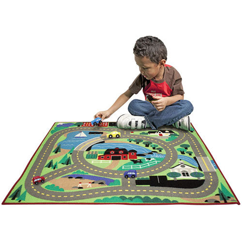 Round the Town Road Rug