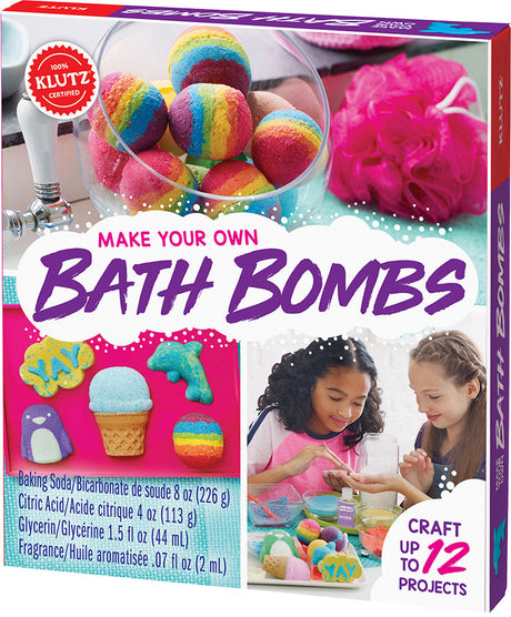 Klutz Make Your Own Bath Bombs