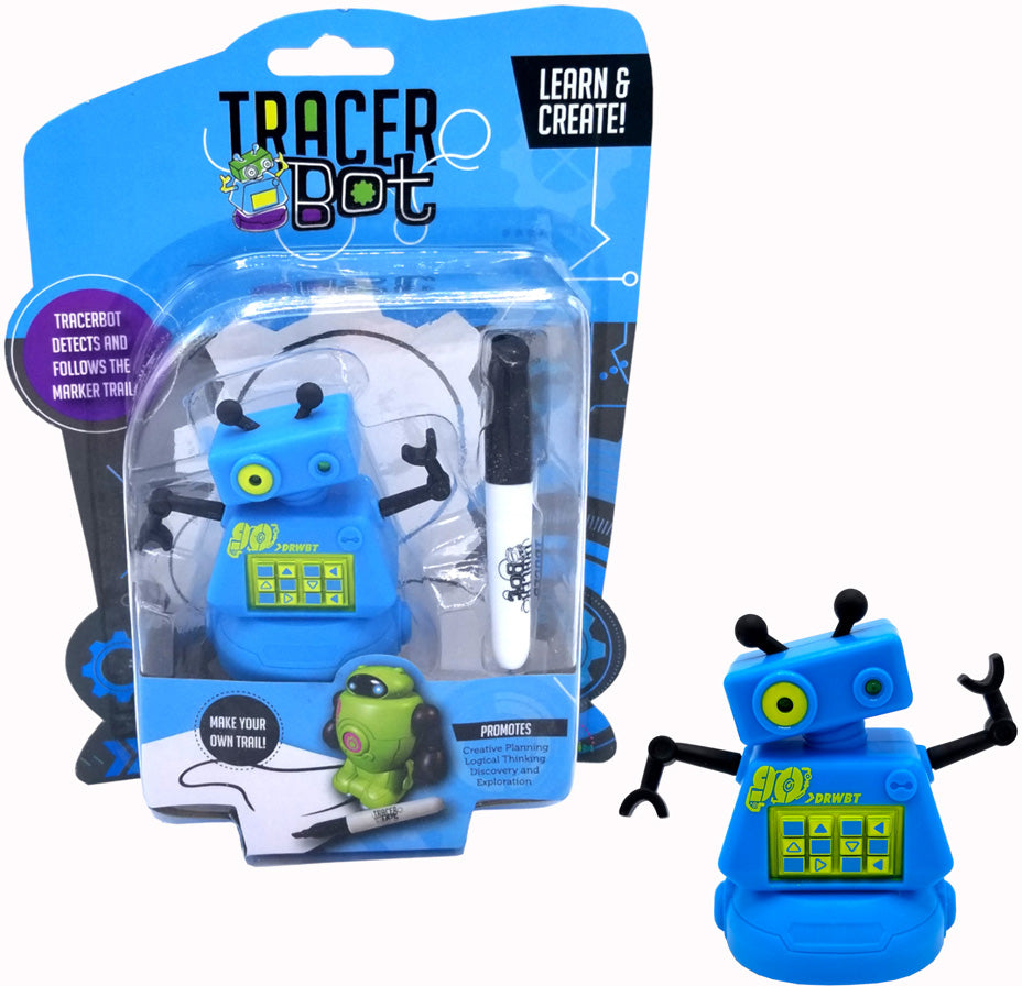 TracerBot - Blue - Gingerbread House Toys