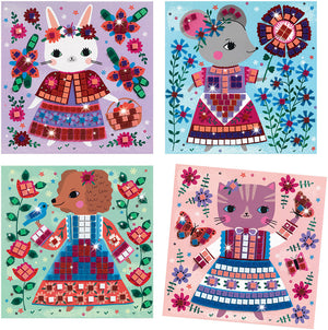 Mosaics Lovely Pets