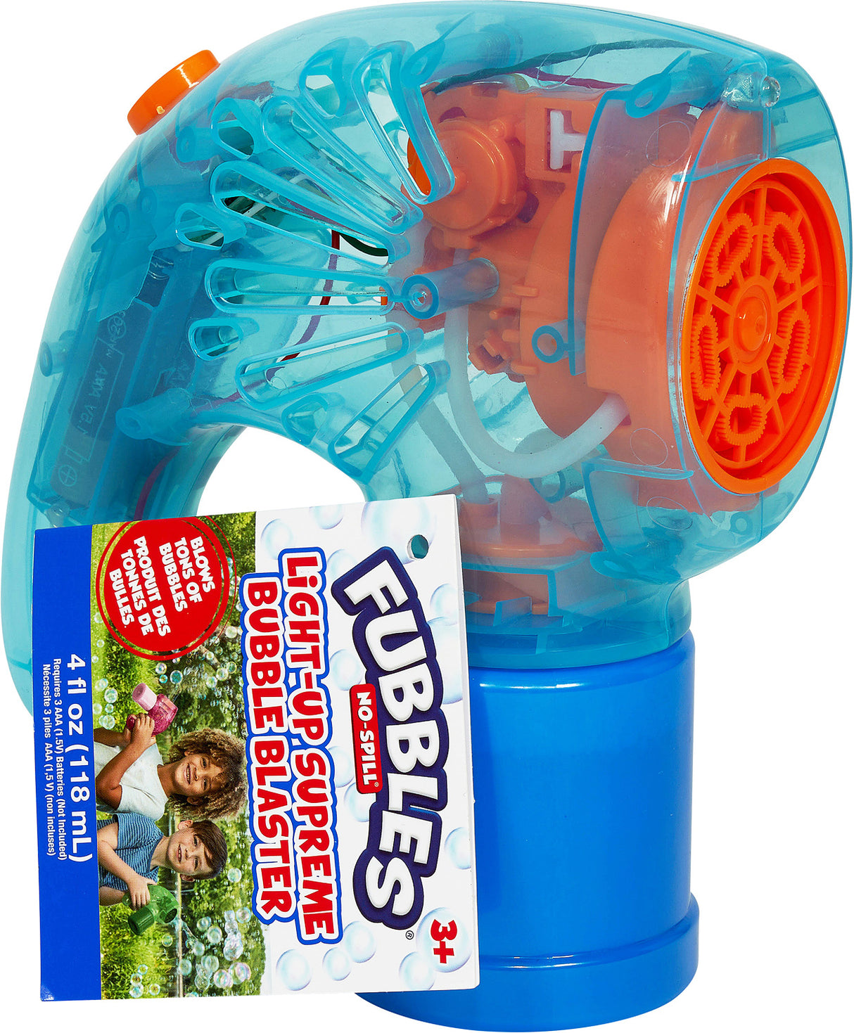 Fubbles Light-Up Supreme Bubble Blaster