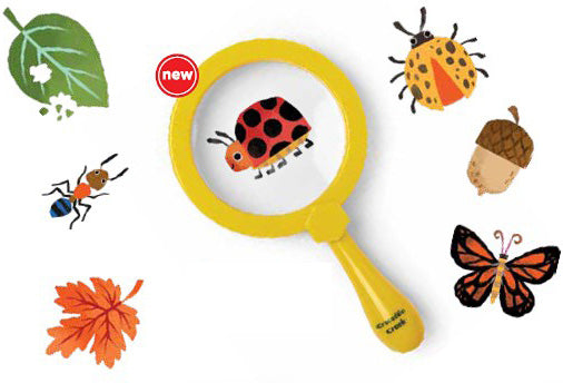 Little Explorer Magnifying Glass - Gingerbread House Toys