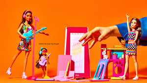 Barbie Fashion Plates All-in-One Studio