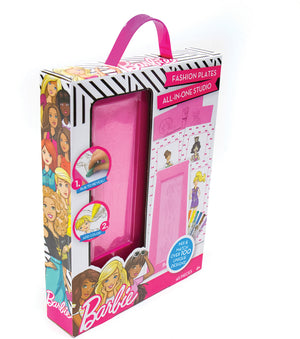 Barbie Fashion Plates All-in-One Studio