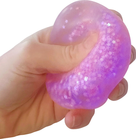 Marshmello Squishy Ball - Sparkle