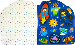 OOLY Pets in Space Playful Pages Activity Book