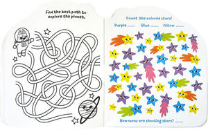 OOLY Pets in Space Playful Pages Activity Book