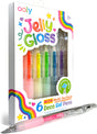 OOLY Jelly Gloss 6 Neon Multi-Surface Deco Gel Pens