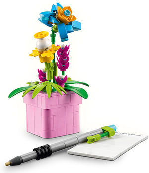 LEGO CREATOR Typewriter with Flowers